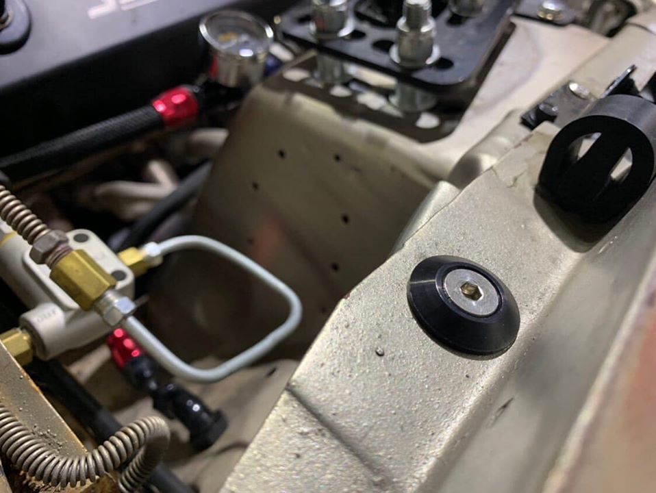 1969-1973, 1979-1985 Mustang Fender Bolt Hardware Kit