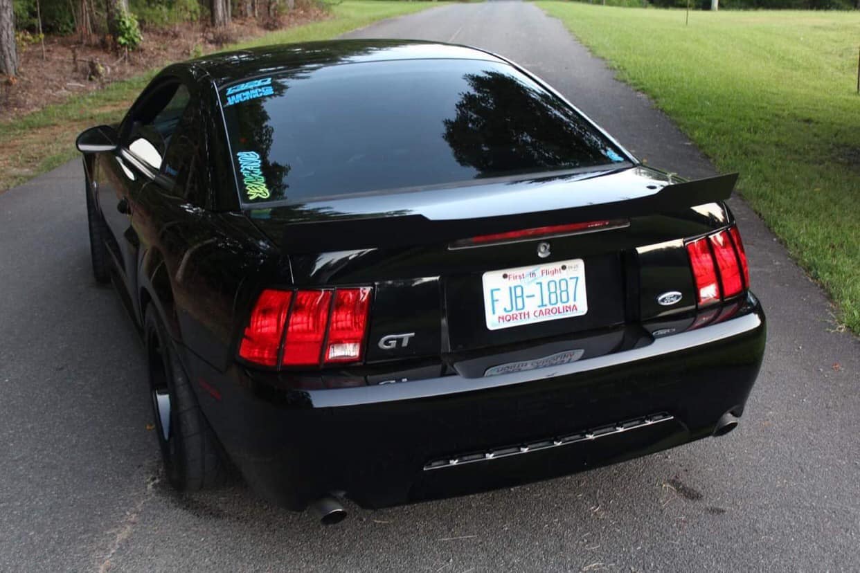 1999-2004 Mustang Ducktail Spoiler (Welded Version)