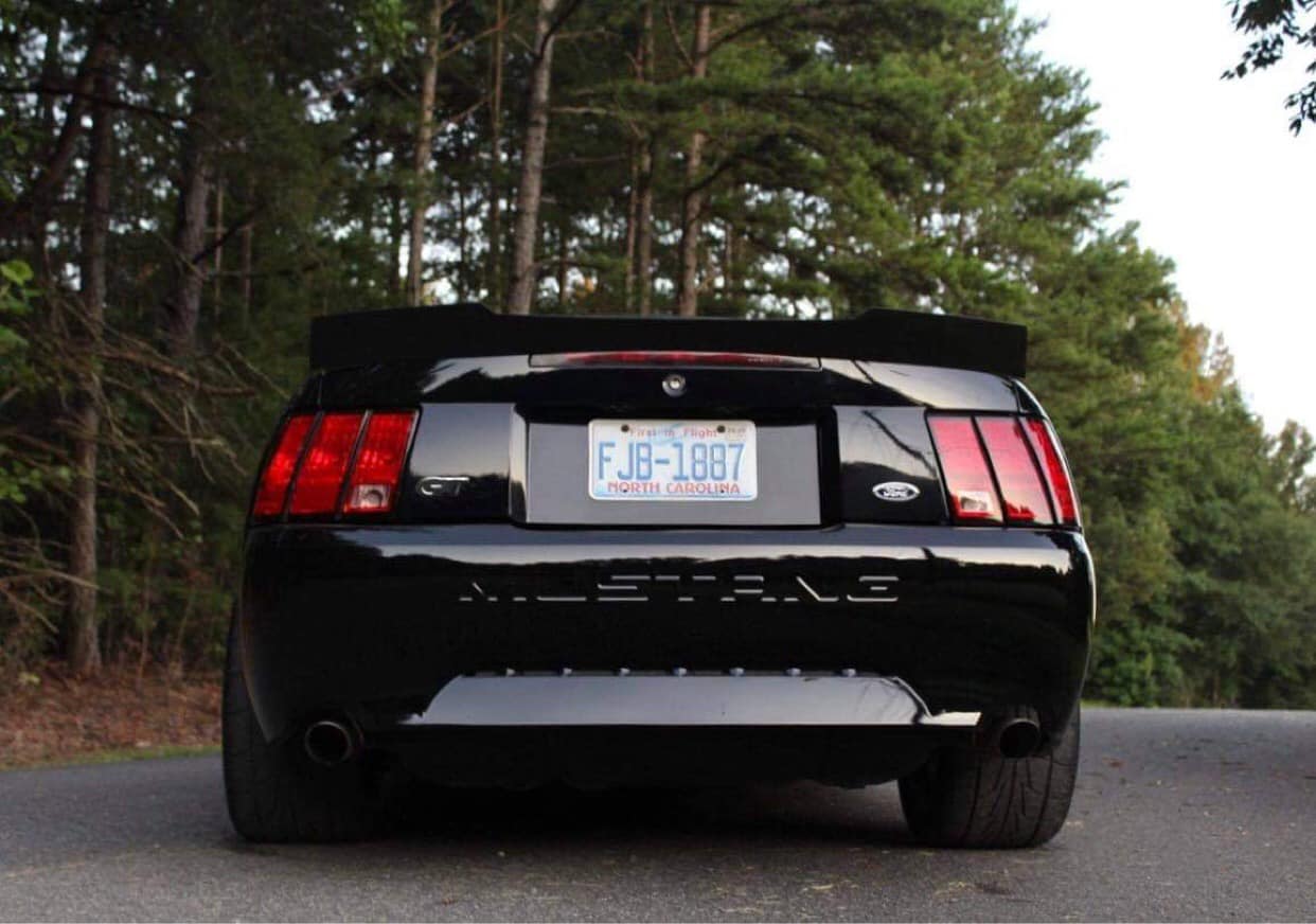 1999-2004 Mustang Ducktail Spoiler (Welded Version)