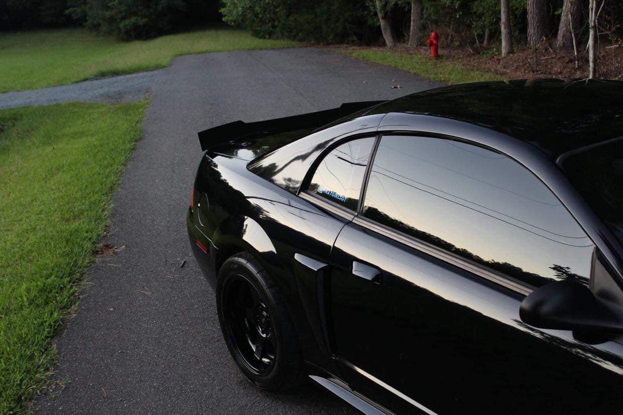 1999-2004 Mustang Ducktail Spoiler (Welded Version)