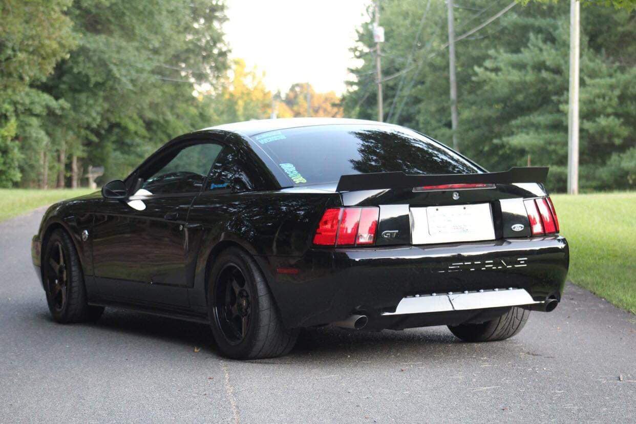 1999-2004 Mustang Ducktail Spoiler (Beadless Version)
