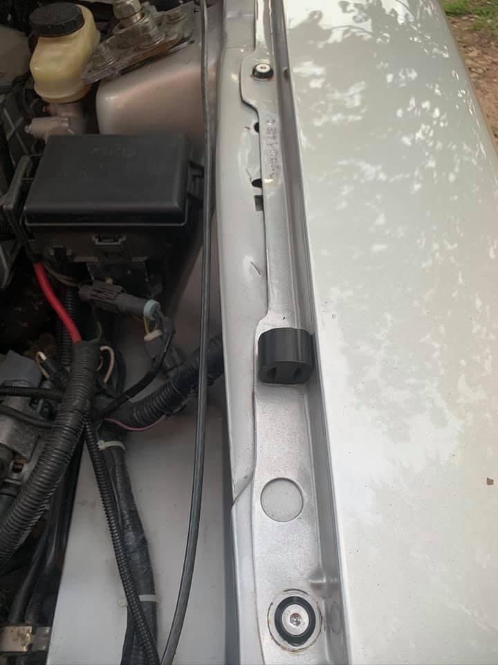 1986-2004 Mustang Fender Bolt Hardware Kit (Flat Head Bolts)