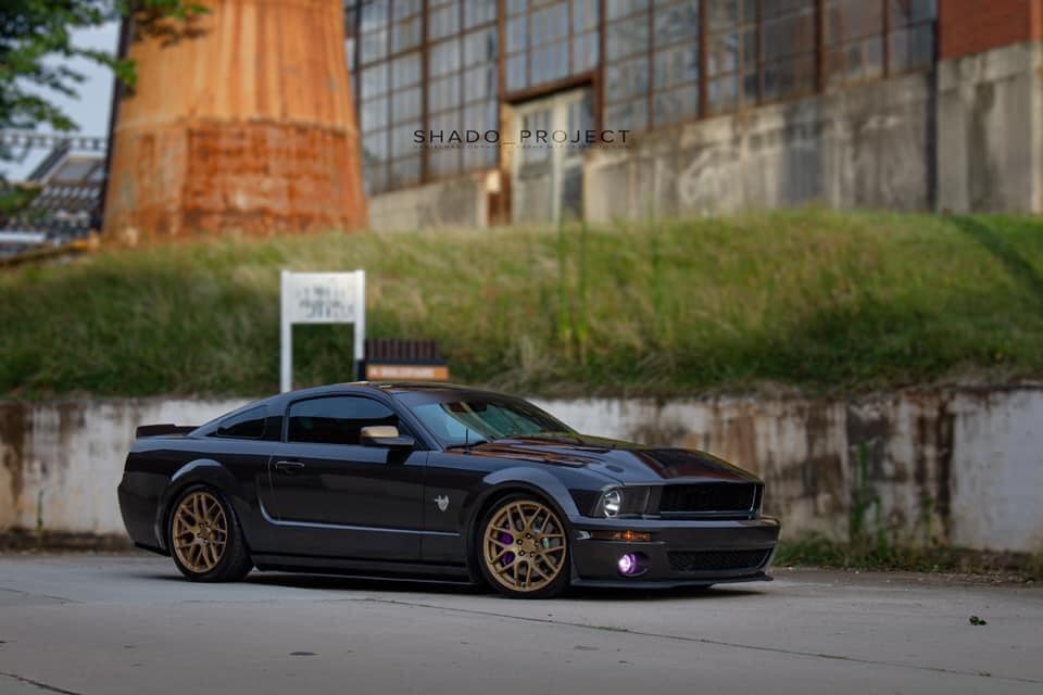 2005-2009 S197 Mustang Rear Ducktail Spoiler (Beadless Version)