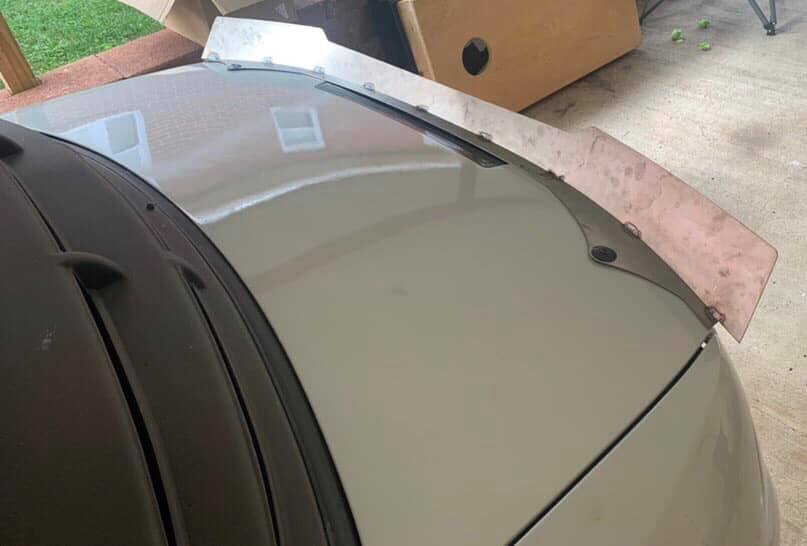 1999-2004 Mustang Ducktail Spoiler (Welded Version)