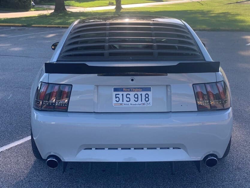1999-2004 Mustang Ducktail Spoiler (Welded Version)