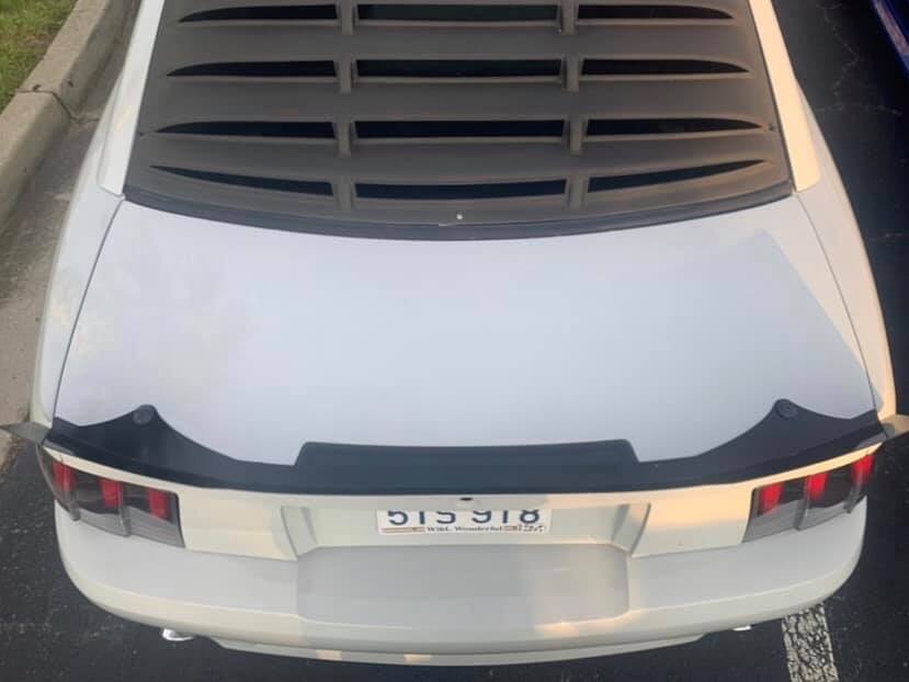 1999-2004 Mustang Ducktail Spoiler (Beadless Version)