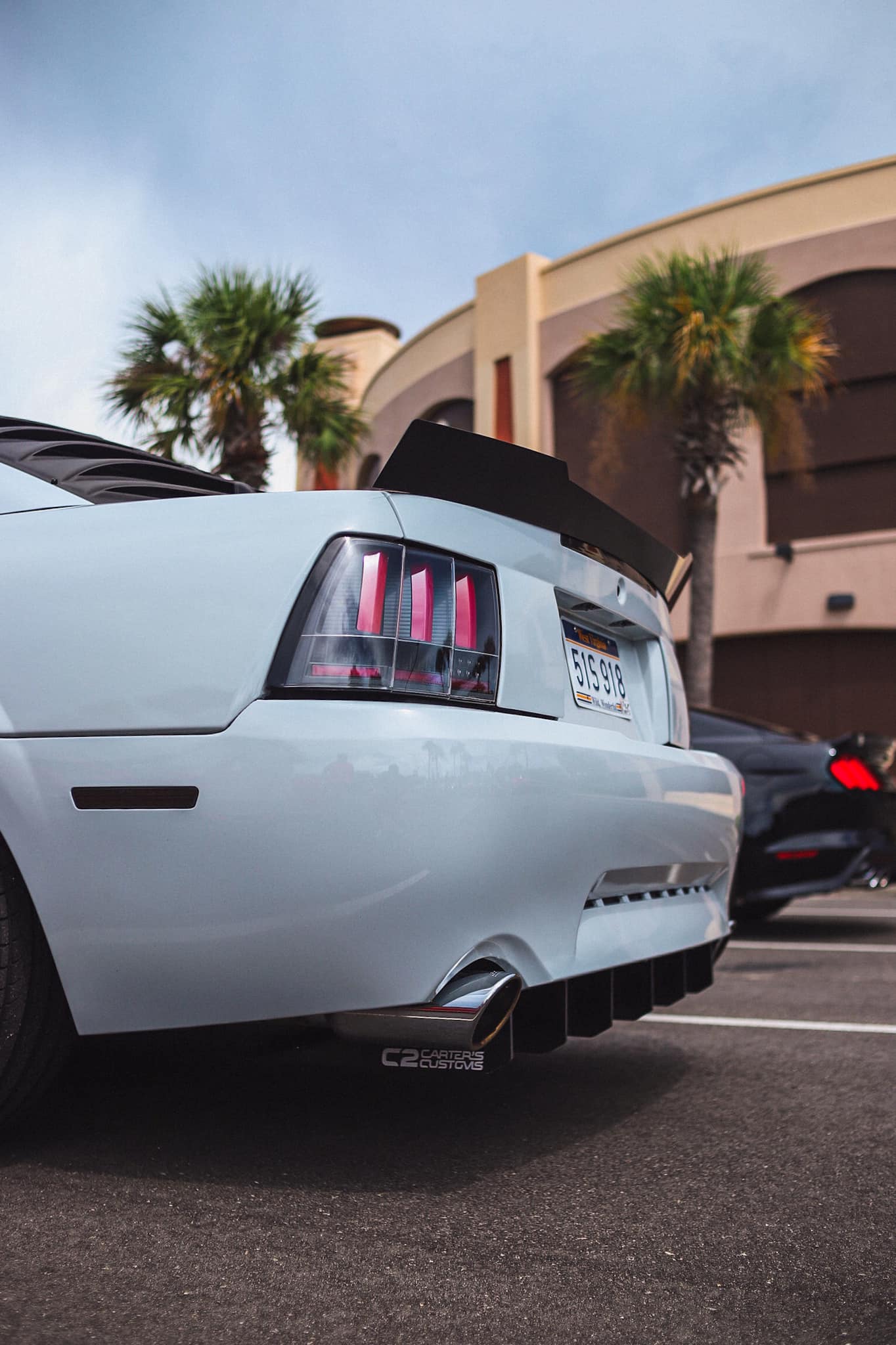 1999-2004 Mustang Ducktail Spoiler (Beadless Version)