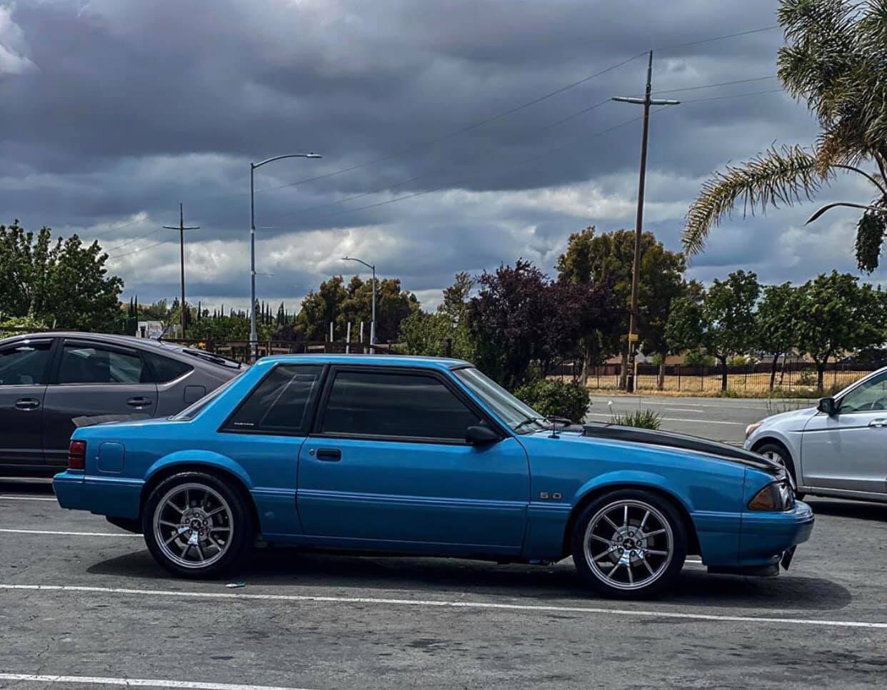 79-93 Mustang Coupe/Convertible Center Cut Ducktail Spoiler (Welded Version)