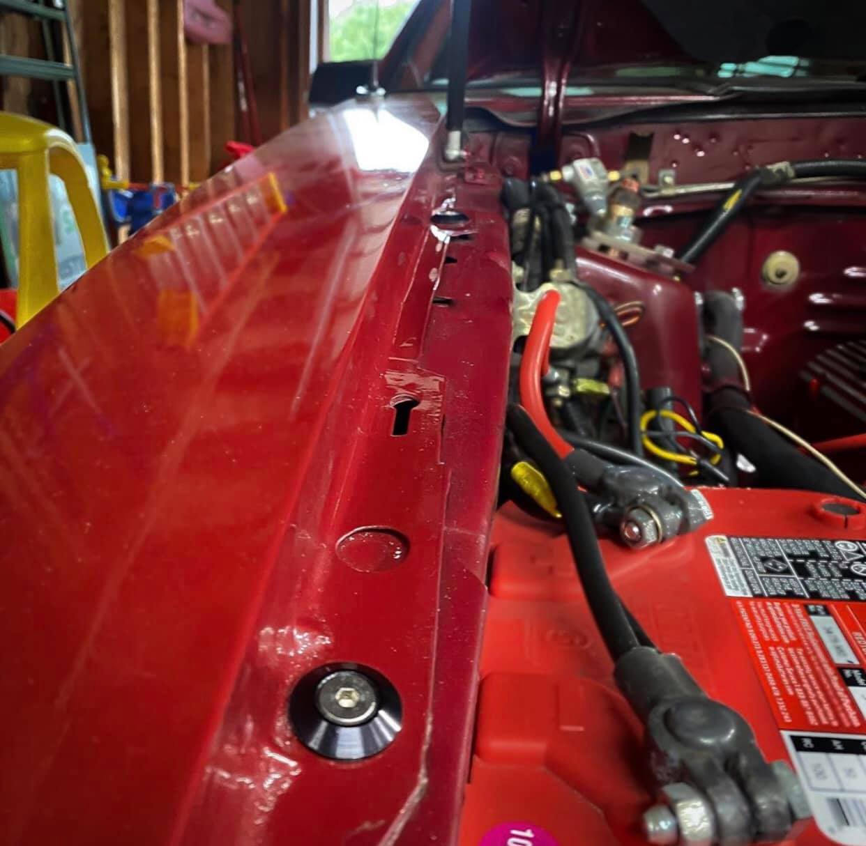 1969-1973, 1979-1985 Mustang Fender Bolt Hardware Kit