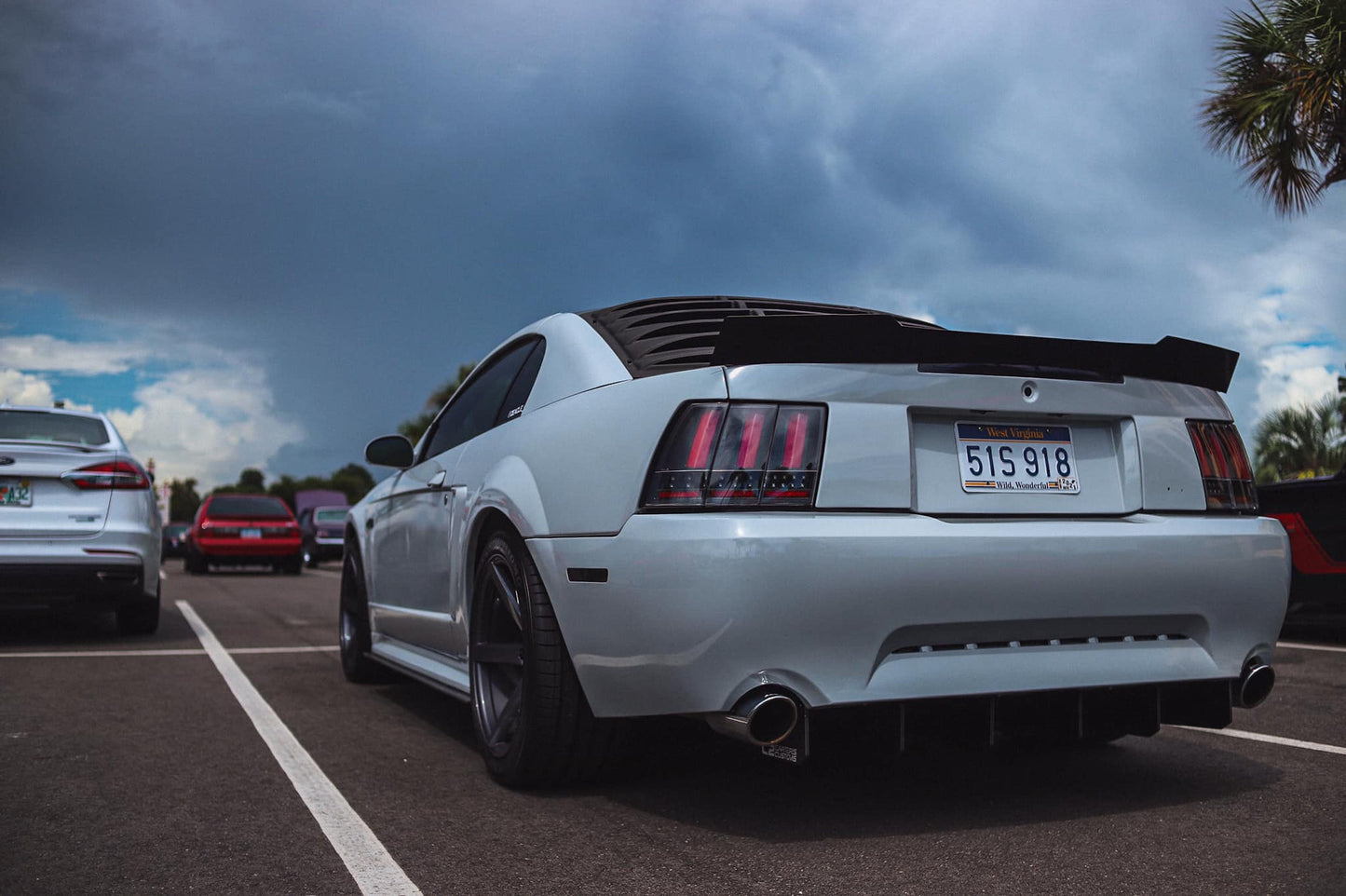 1999-2004 Mustang Ducktail Spoiler (Welded Version)