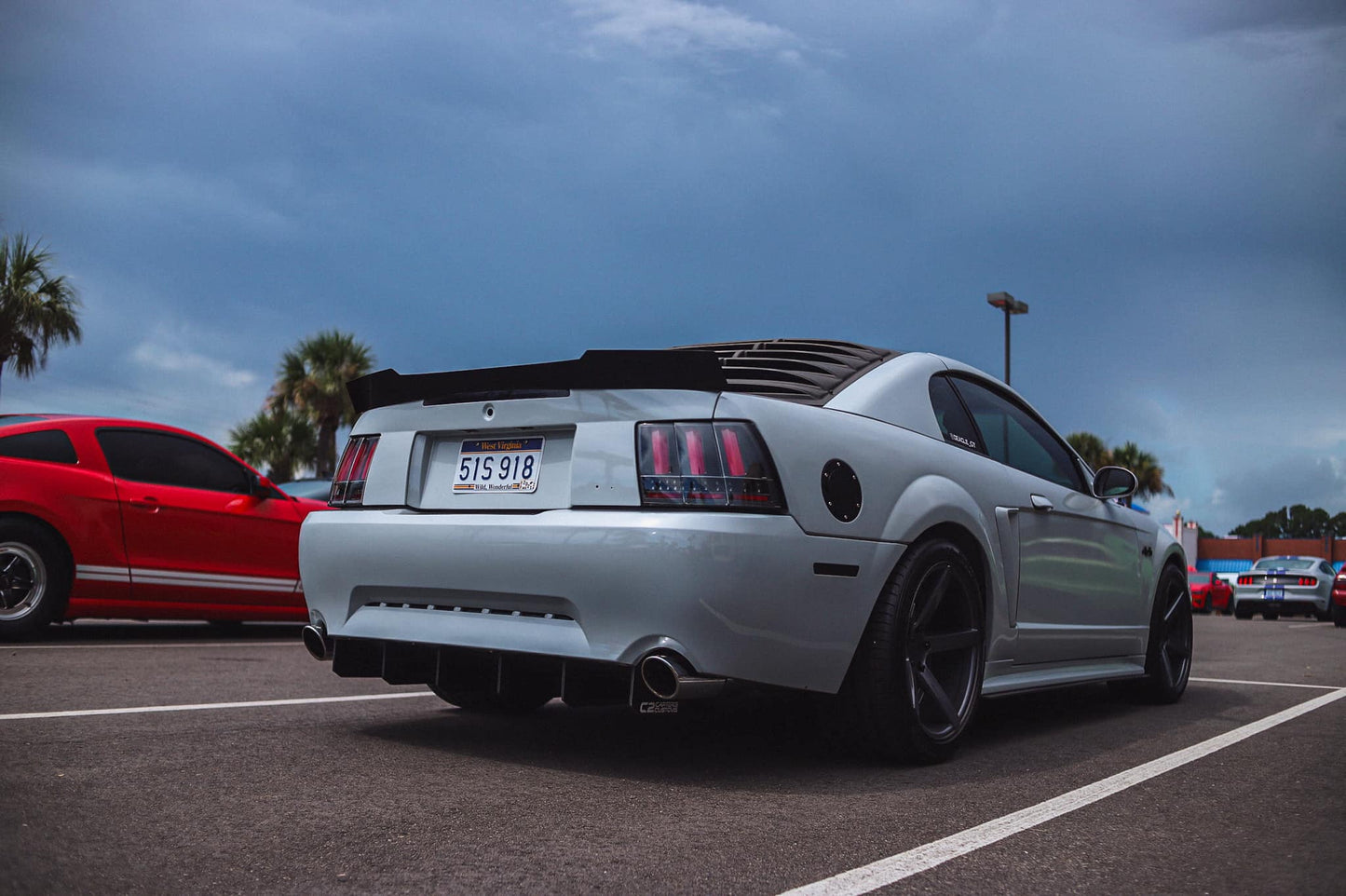 1999-2004 Mustang Ducktail Spoiler (Beadless Version)