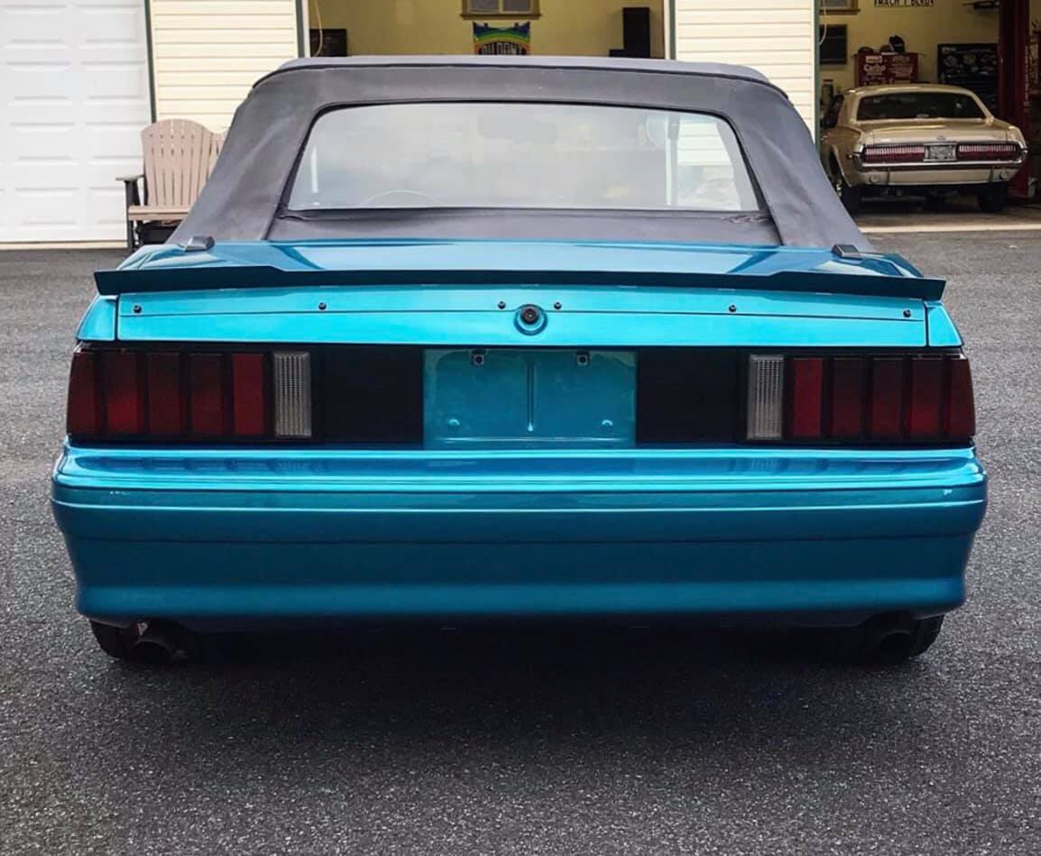 79-93 Mustang Coupe/Convertible Center Cut Ducktail Spoiler (Welded Version)