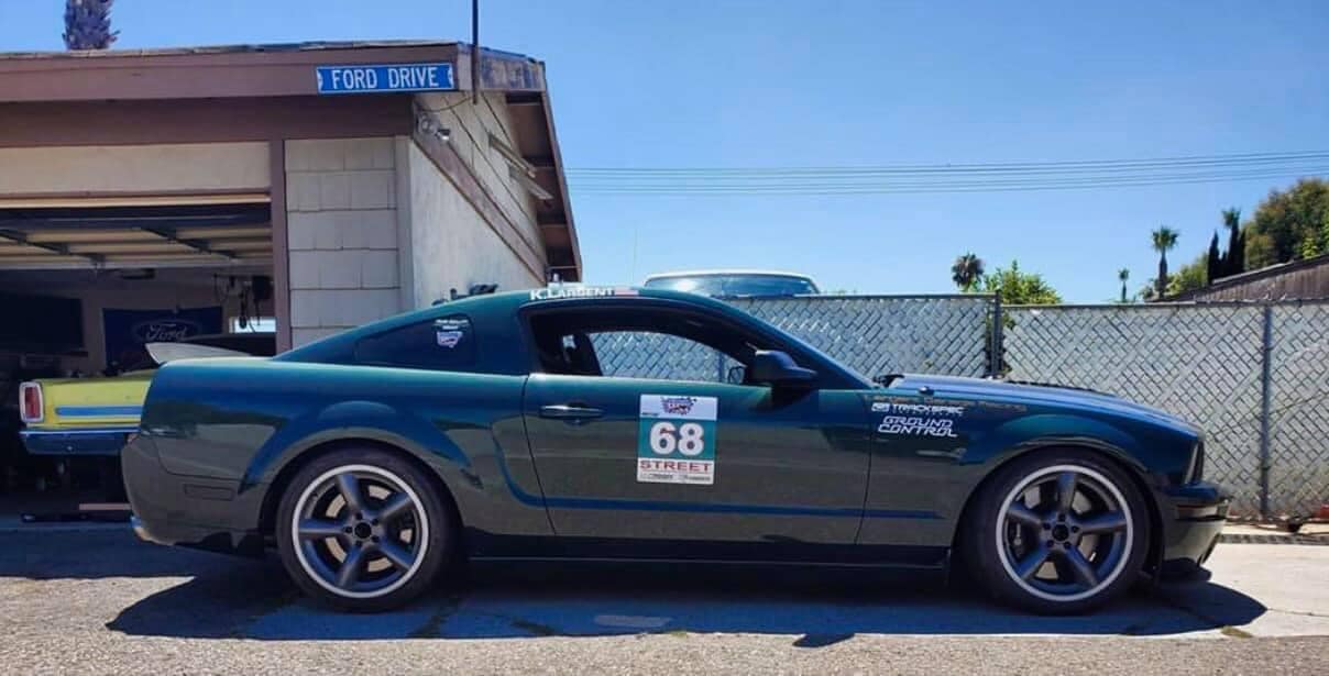 2005-2009 S197 Mustang Rear Ducktail Spoiler (Welded Version)