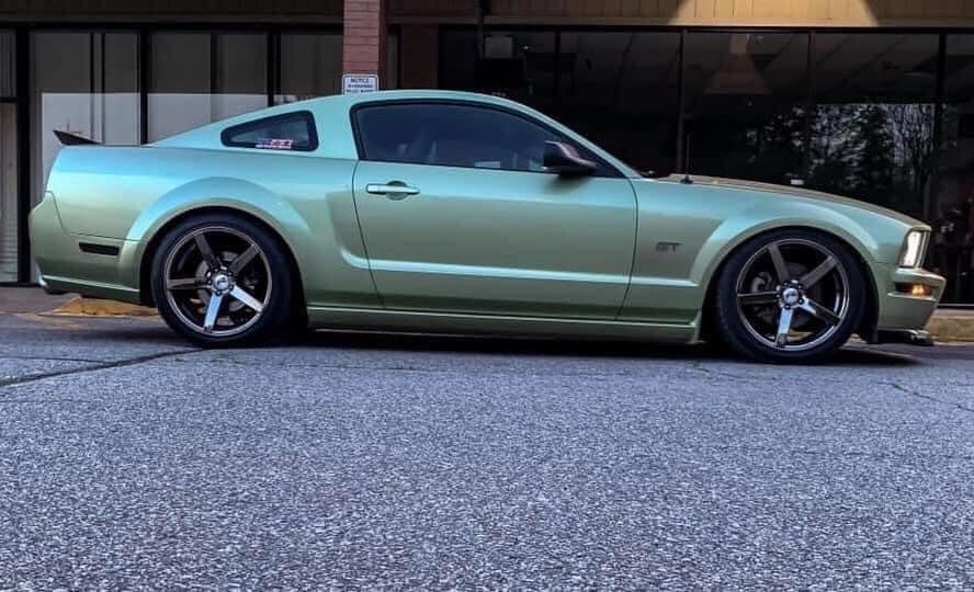 2005-2009 S197 Mustang Rear Ducktail Spoiler (Welded Version)