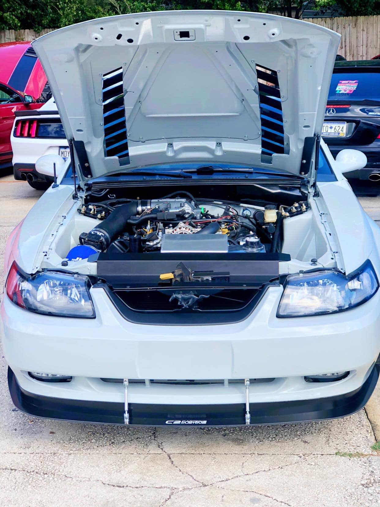 1986-2004 Mustang Fender Bolt Hardware Kit (Flat Head Bolts)