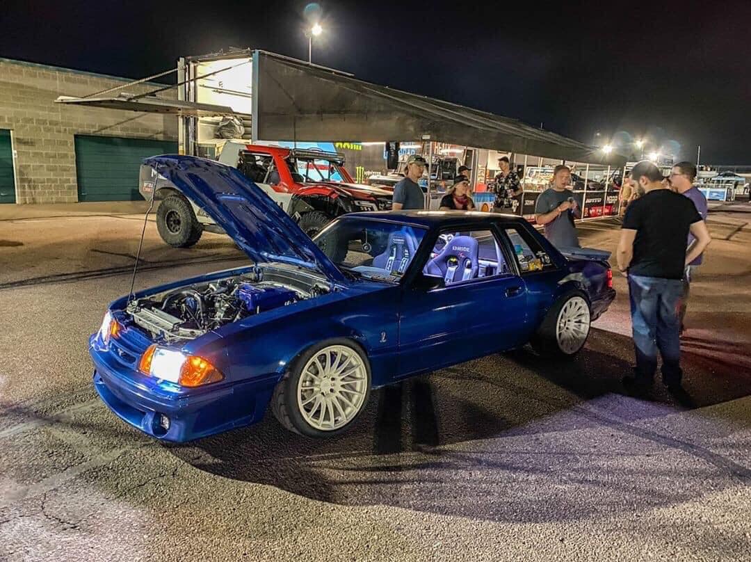 79-93 Mustang Coupe/Convertible Center Cut Ducktail Spoiler (Welded Version)