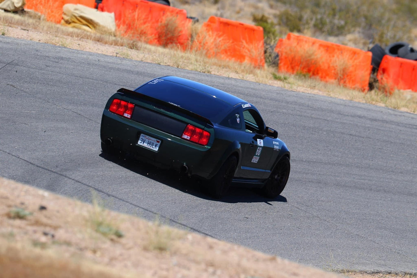 2005-2009 S197 Mustang Rear Ducktail Spoiler (Welded Version)