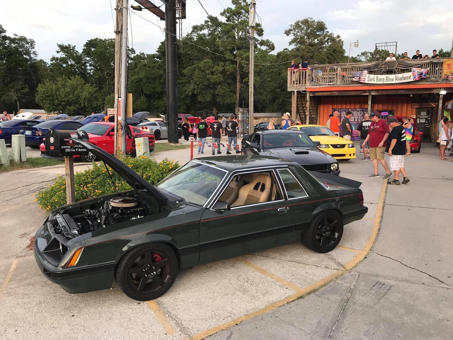 79-93 Mustang Coupe/Convertible Ducktail Spoiler (Welded Version)