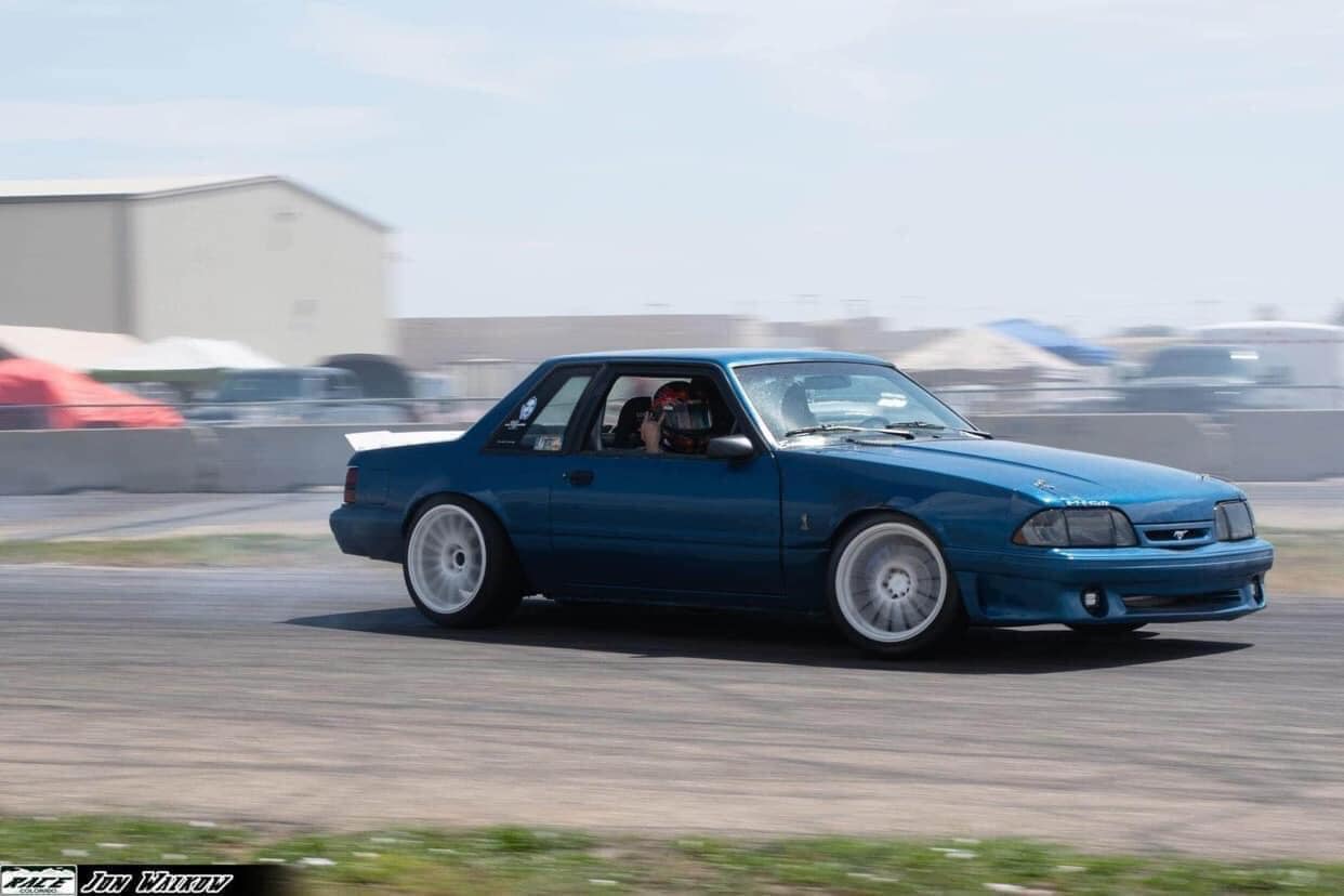 79-93 Mustang Coupe/Convertible Center Cut Ducktail Spoiler (Welded Version)