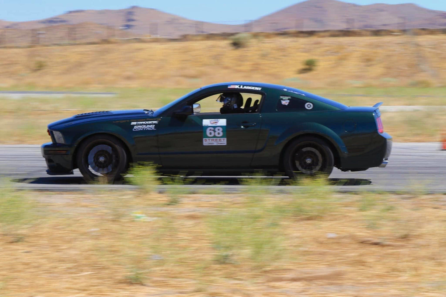 2005-2009 S197 Mustang Rear Ducktail Spoiler (Welded Version)