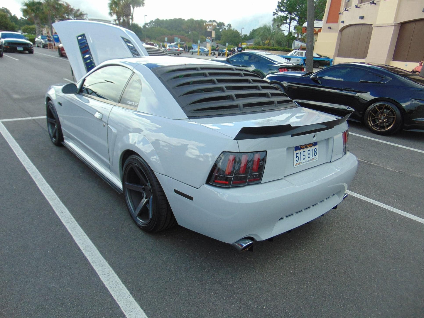 1999-2004 Mustang Ducktail Spoiler (Beadless Version)