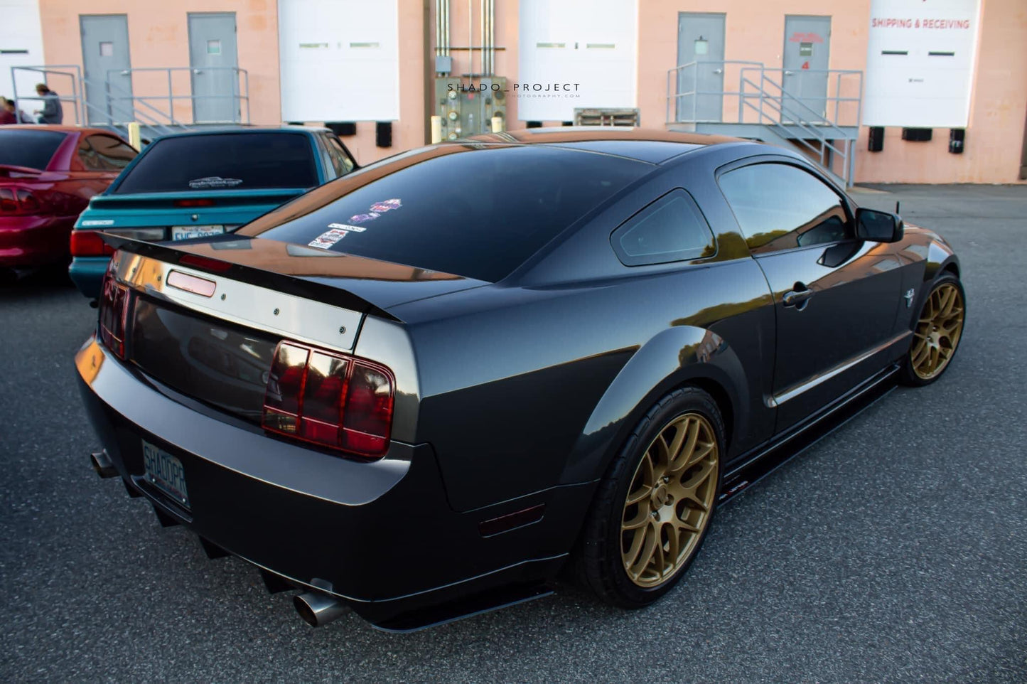 2005-2009 S197 Mustang Rear Ducktail Spoiler (Beadless Version)