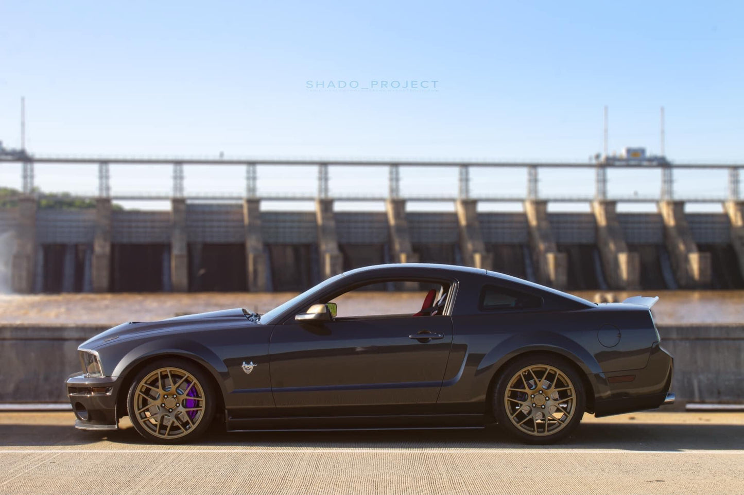 2005-2009 S197 Mustang Rear Ducktail Spoiler (Beadless Version)