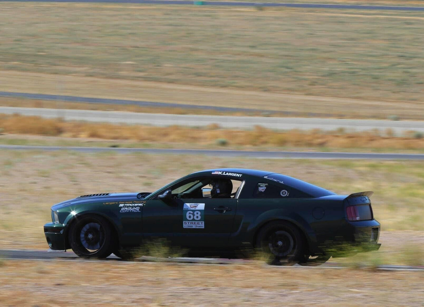 2005-2009 S197 Mustang Rear Ducktail Spoiler (Welded Version)