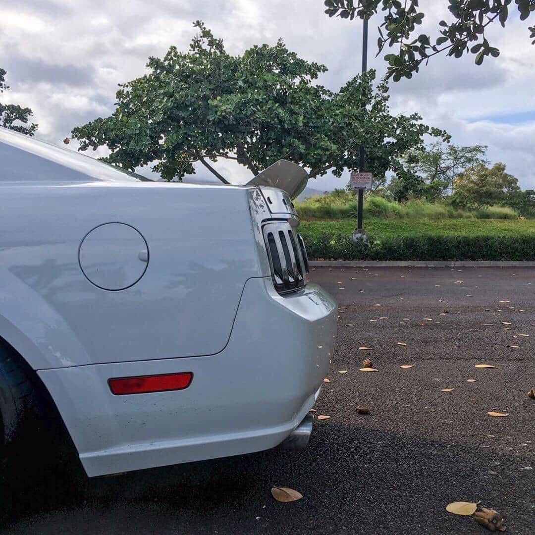 2005-2009 S197 Mustang Rear Ducktail Spoiler (Welded Version)