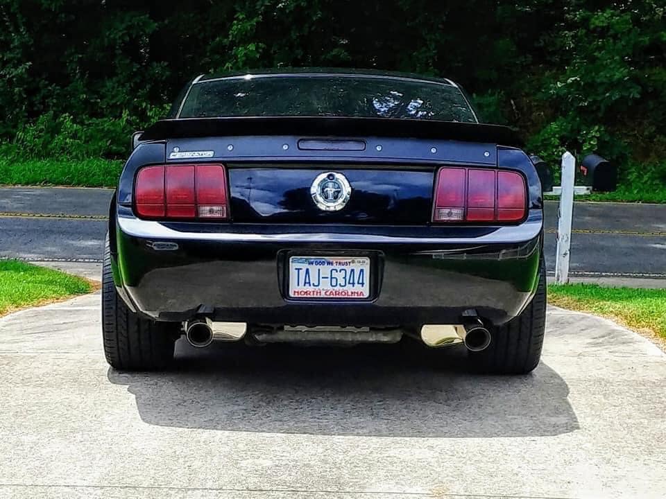 2005-2009 S197 Mustang Rear Ducktail Spoiler (Welded Version)