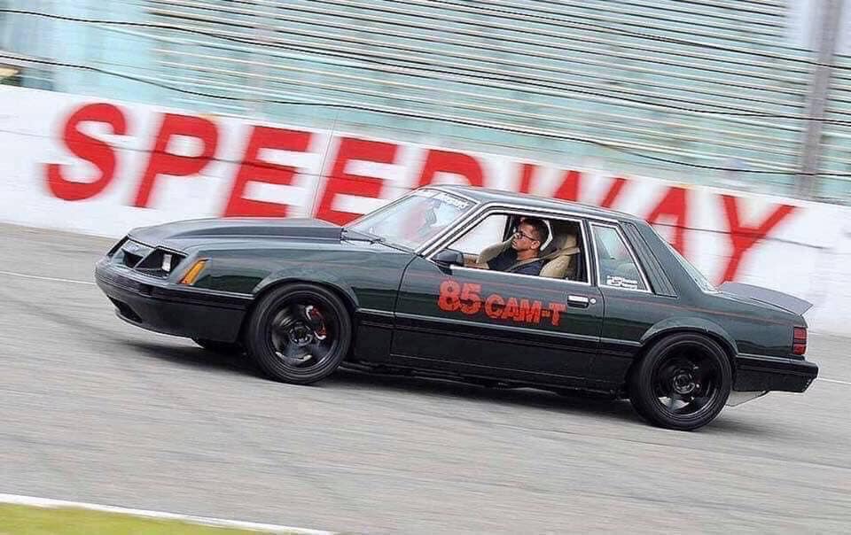 79-93 Mustang Coupe/Convertible Ducktail Spoiler (Welded Version)