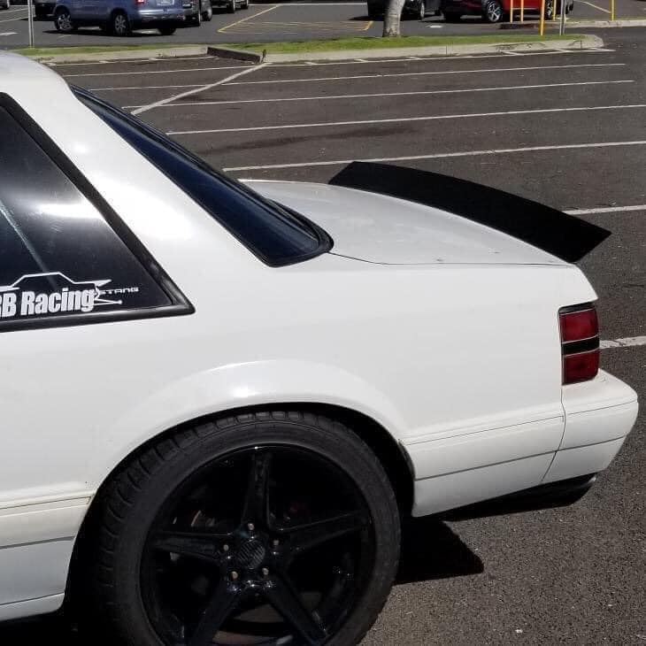 79-93 Mustang Coupe/Convertible Ducktail Spoiler (Welded Version)