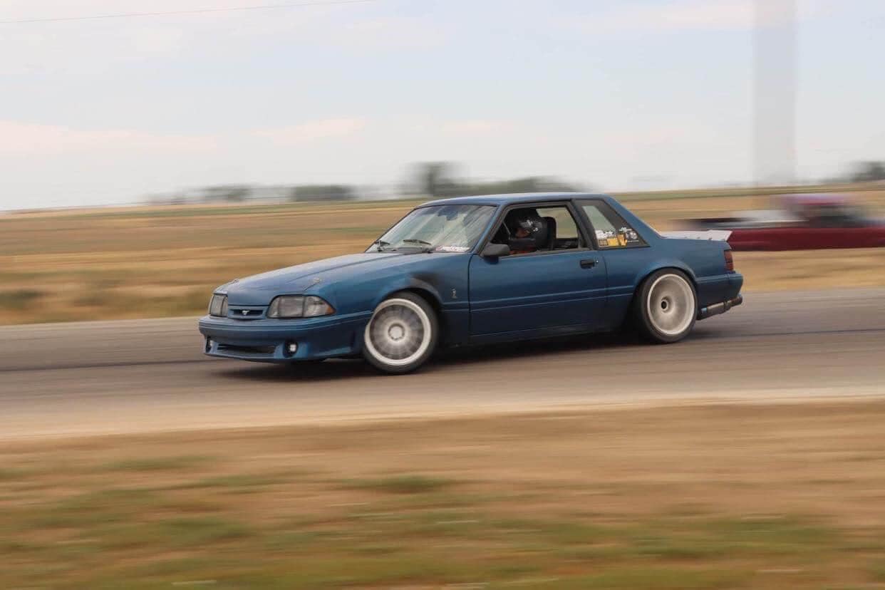 79-93 Mustang Coupe/Convertible Center Cut Ducktail Spoiler (Welded Version)