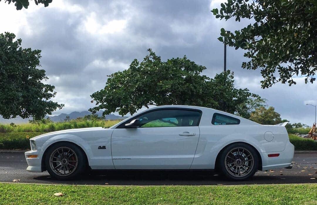 2005-2009 S197 Mustang Rear Ducktail Spoiler (Welded Version)