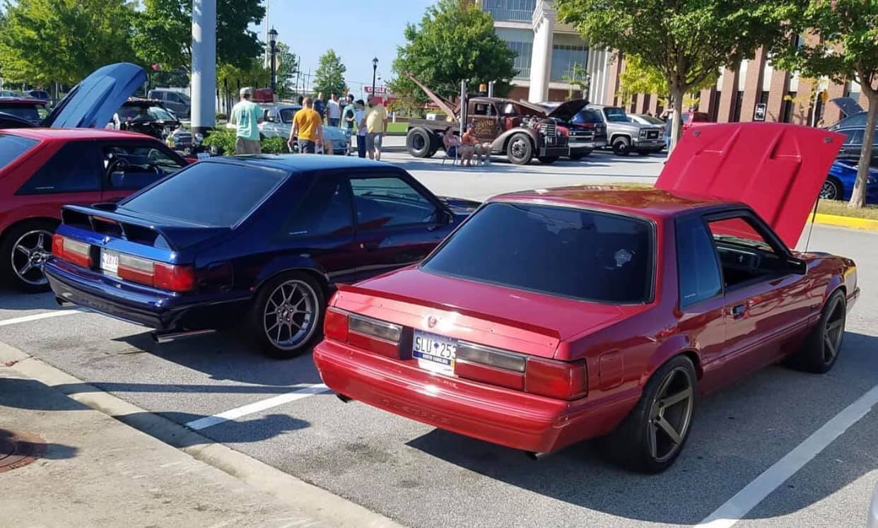 79-93 Mustang Coupe/Convertible Ducktail Spoiler (Welded Version)