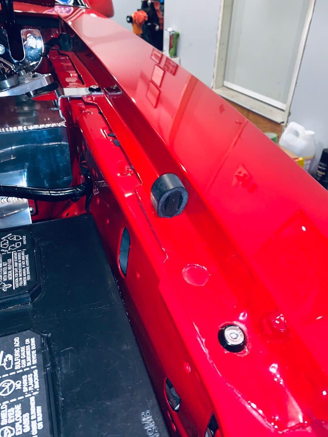 1986-2004 Mustang Fender Bolt Hardware Kit (Flat Head Bolts)