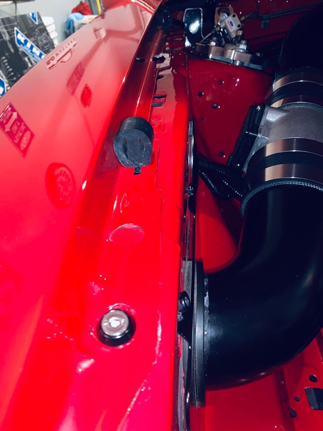 1986-2004 Mustang Fender Bolt Hardware Kit (Flat Head Bolts)