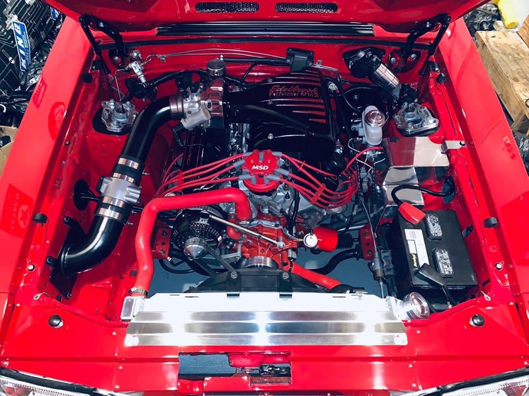 1986-2004 Mustang Fender Bolt Hardware Kit (Flat Head Bolts)