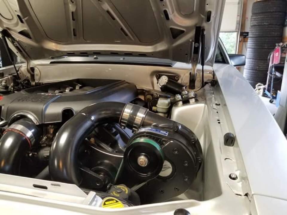 1986-2004 Mustang Fender Bolt Hardware Kit (Flat Head Bolts)