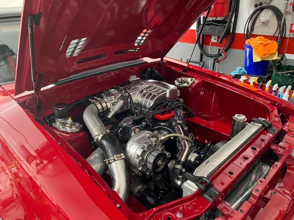 1986-2004 Mustang Fender Bolt Hardware Kit (Flat Head Bolts)