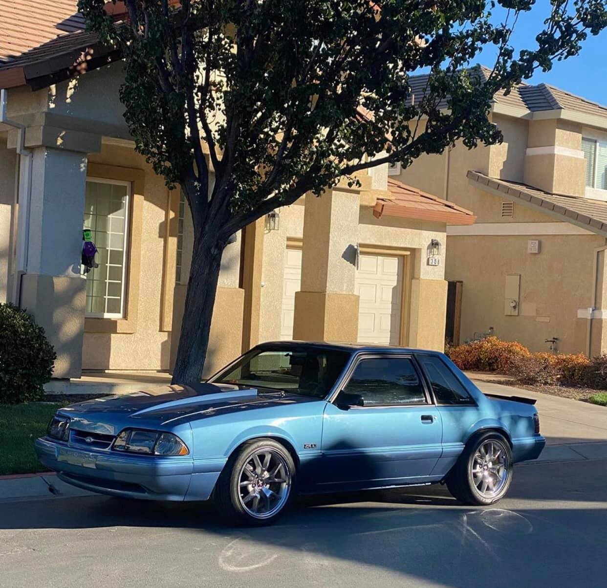 79-93 Mustang Coupe/Convertible Center Cut Ducktail Spoiler (Welded Version)