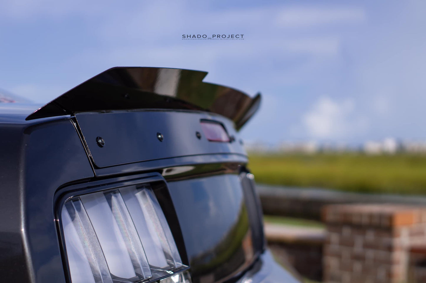 2005-2009 S197 Mustang Rear Ducktail Spoiler (Beadless Version)