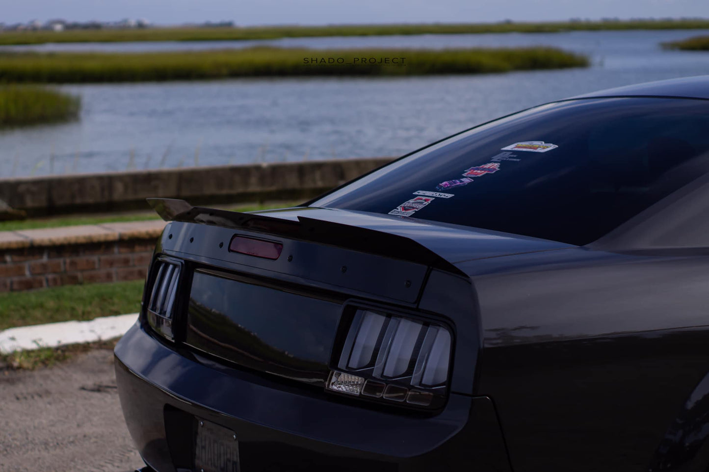 2005-2009 S197 Mustang Rear Ducktail Spoiler (Beadless Version)