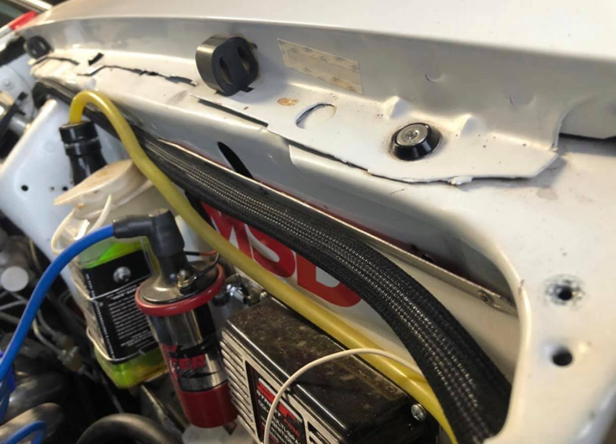 1986-2004 Mustang Fender Bolt Hardware Kit (Flat Head Bolts)