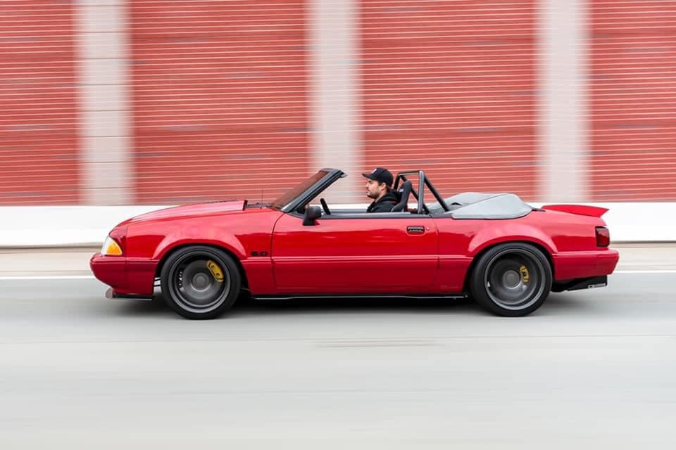 79-93 Mustang Coupe/Convertible Ducktail Spoiler (Welded Version)