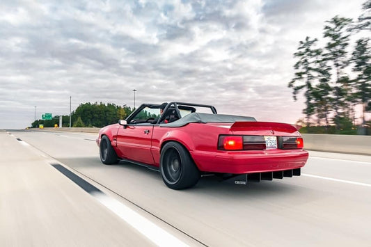 79-93 Mustang Coupe/Convertible Ducktail Spoiler (Welded Version)