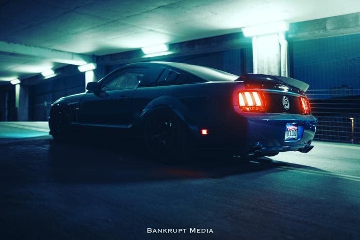 2005-2009 S197 Mustang Rear Ducktail Spoiler (Welded Version)