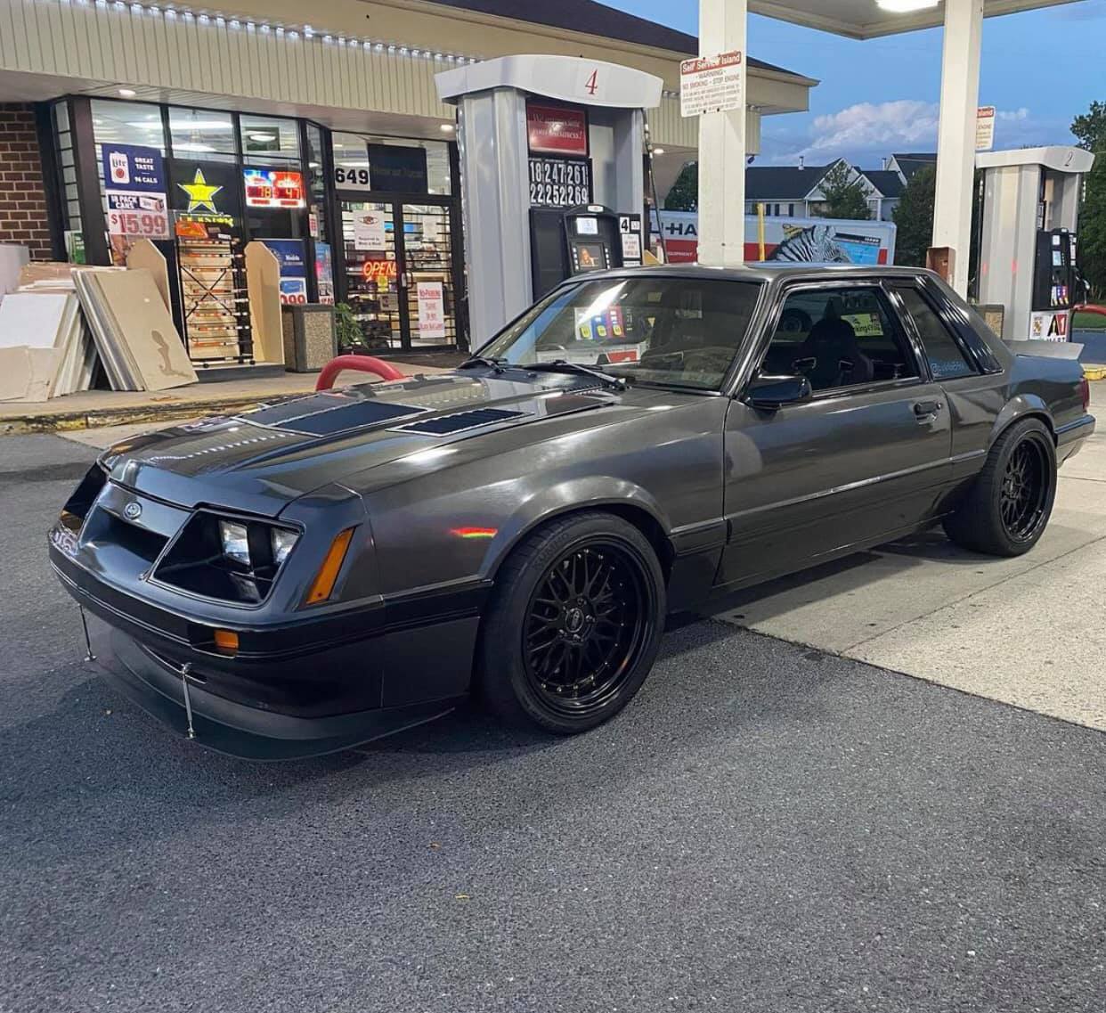 79-93 Mustang Coupe/Convertible Center Cut Ducktail Spoiler (Welded Version)