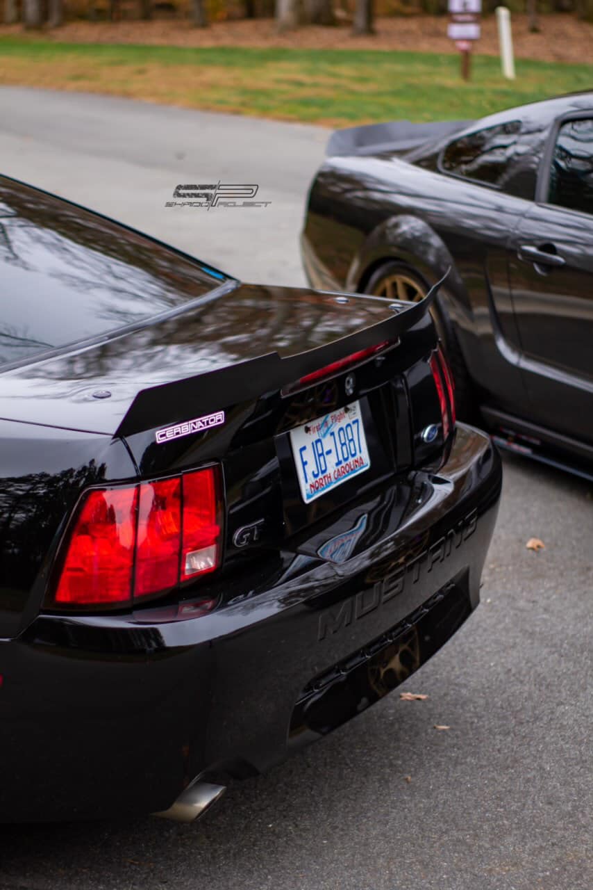 1999-2004 Mustang Ducktail Spoiler (Beadless Version)