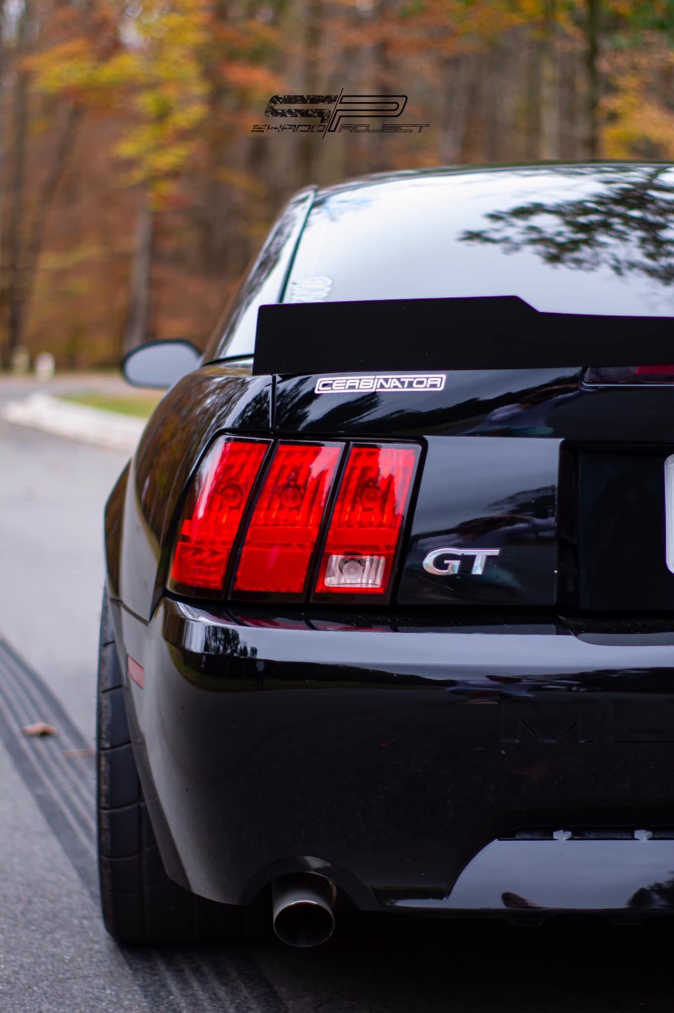 1999-2004 Mustang Ducktail Spoiler (Welded Version)